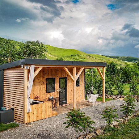 Kubiq Transalpina Villa Petresti Exterior foto