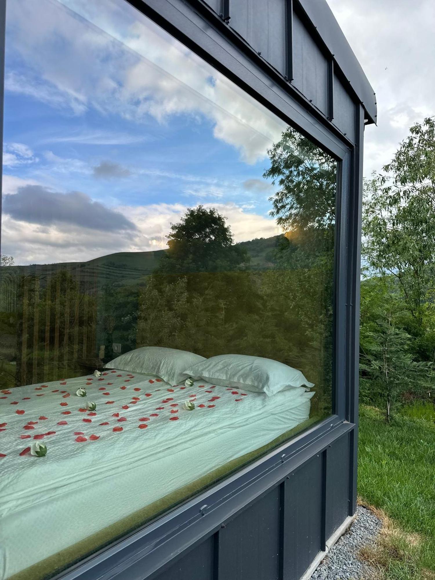 Kubiq Transalpina Villa Petresti Exterior foto