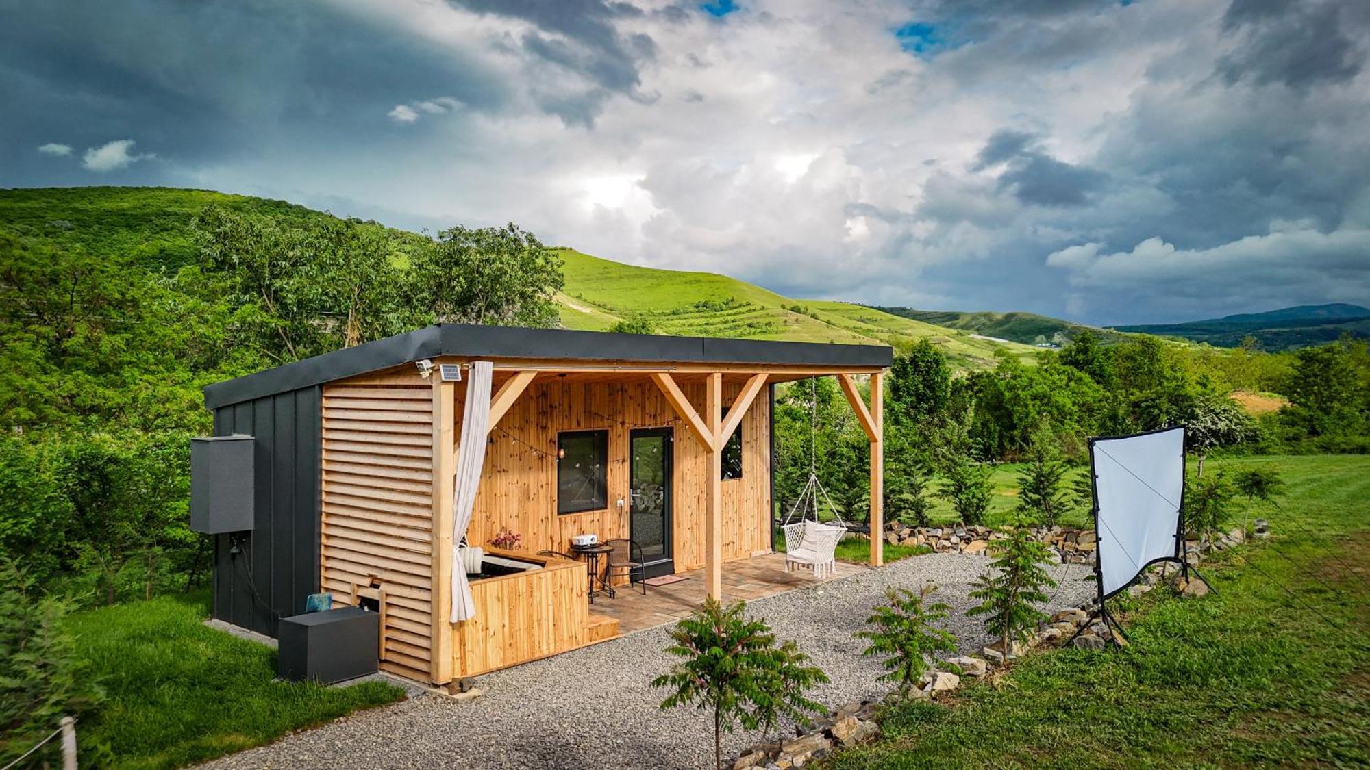 Kubiq Transalpina Villa Petresti Exterior foto
