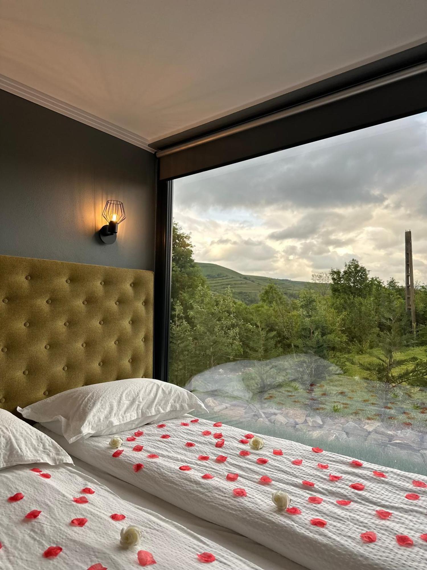 Kubiq Transalpina Villa Petresti Exterior foto